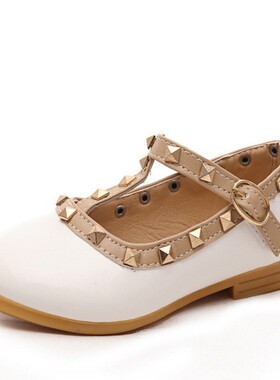 All Sizes 21-6 Girls Shoes New 2022Spring Children Shoes Gi