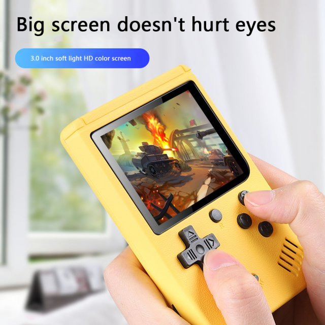 400 in 1 Handheld Games Console 8 Bit Retro Video Game Playe-图2