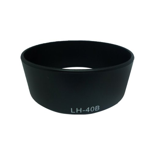 LH40B Lens Hood for Olympus M. Zuiko Digital 45mm F1.8 11._慢享旅行