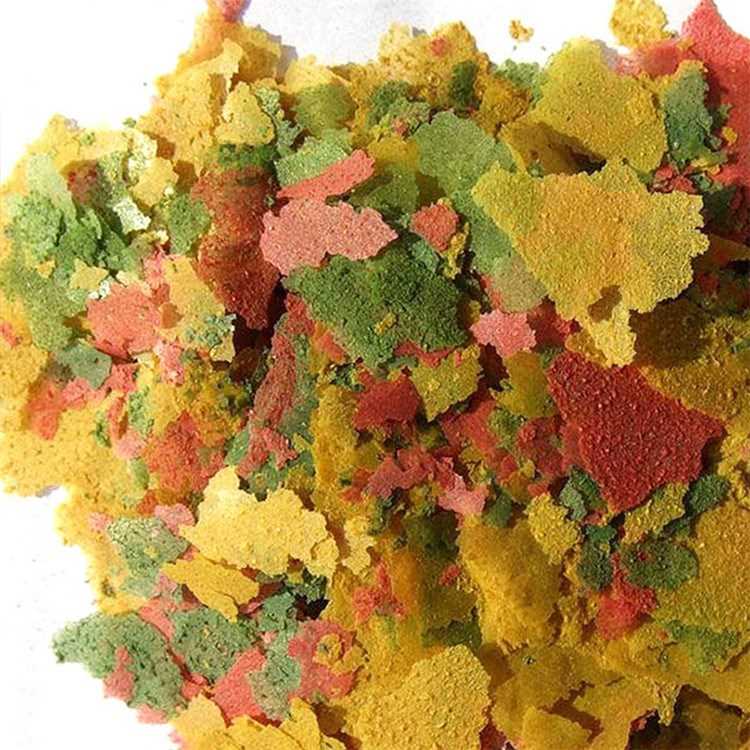 100g/Pack Aquarium Fish Food Tetra Flakes Tropical Fish Mar - 图3