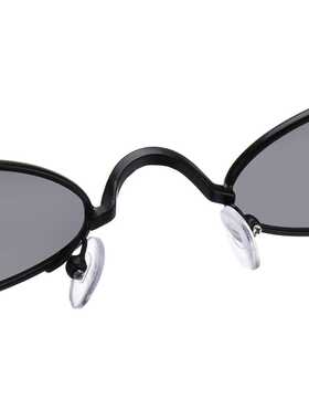 1PC Fashion Design Retro Small Oval Sunglasses Okulary Vinta