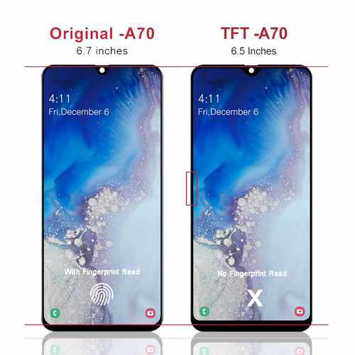 A705 Lcd For Samsung Galaxy A70 2019 LCD Display Touch - 图0