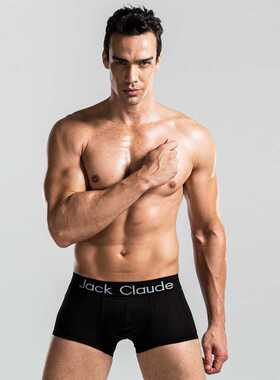 10 PCS Jack Claude Men Underwear Boxers Brand Men Boxer Shor