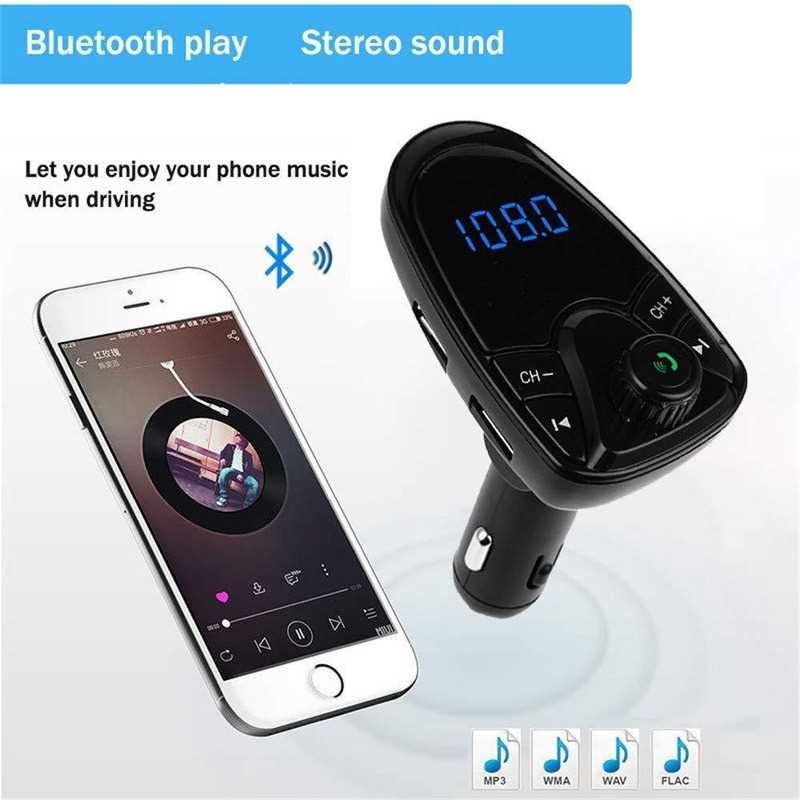 Top Selling Car Accessories Bluetooth FM Transmitter FM Car - 图2