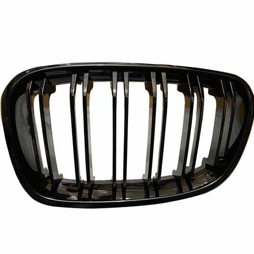 High Quality Car Front Bumper Kidney Grille For BMW 1 Series - 图1