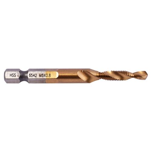 6Pcs HSS Titanium M3 - M10 Combination Hex Deburr Countersin - 图3