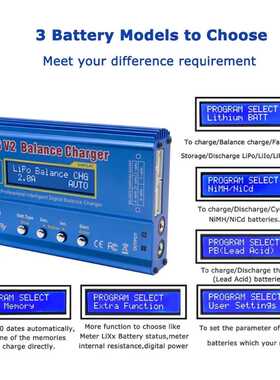 35ED LiPo Battery Charger Lipo Charger Discharge Device Bala