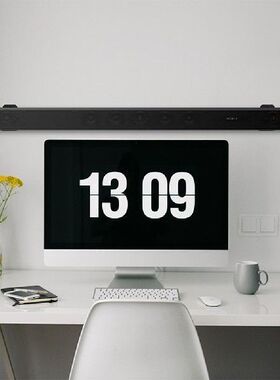 Universal Soundbar Wall Mount Brackets Floating Shelf Sound