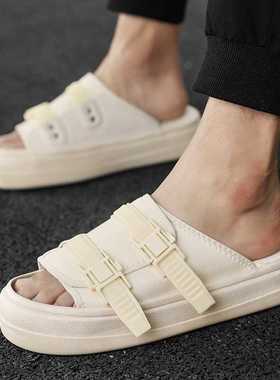 2021 Men's Sandals Luxury Brand Summer Men Beach Slippers Sh