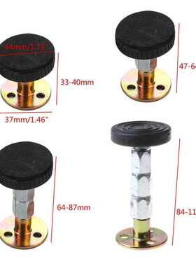 2Pcs Bed Stabilizer Furniture Fixed Bracket Adjustable Wall