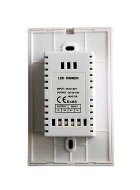 Smart Touch Panel Dimmer Wall Switch DC 12V 24V 255 Level Br