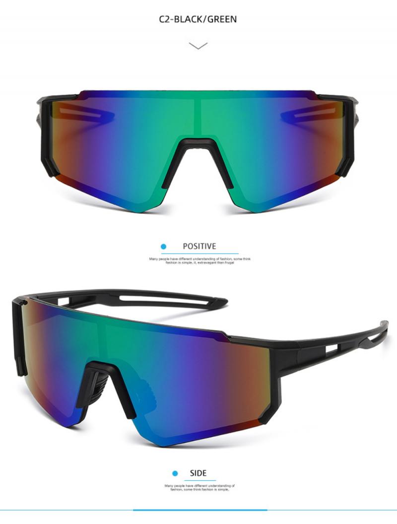 Outdoor Men's Sunglasses Cycling Glasses Bike Eyewear Women' - 图0
