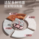 Enlarged three-suction cup firm and non-displaceable household abdominal curler