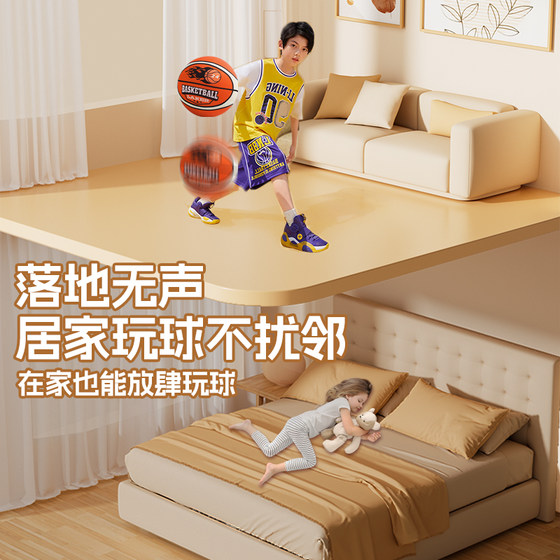 The cloth cover is silent, highly elastic and does not fall off.