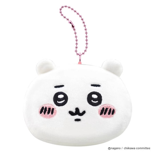 【X11】Chiikawa 软软大脸毛绒挂件盲盒可爱公仔挂饰潮玩礼物 - 图3