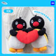 PinguMINI pair of plush pendants