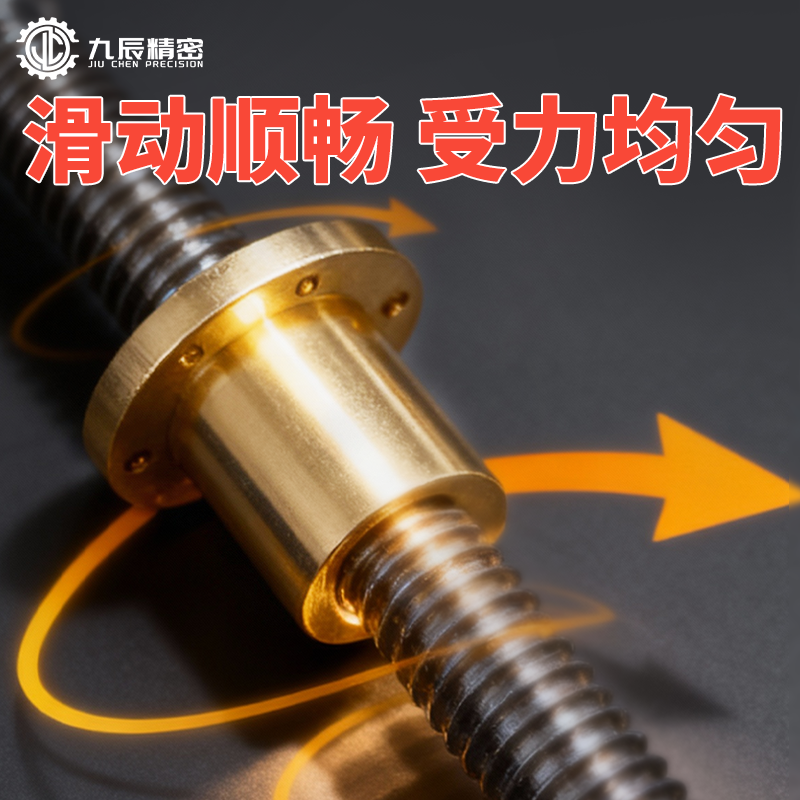 梯形丝杠螺母LJL76/LJL77-d10 d12 d14 d16 d18 d20 d22 d25 d28 - 图1