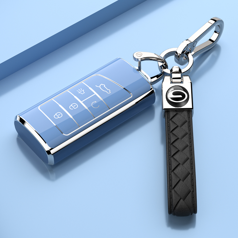 专用传祺gs4钥匙套gs8/m8广汽gs3/gs5/7扣m6pro壳ga6/8/4女士plus - 图3