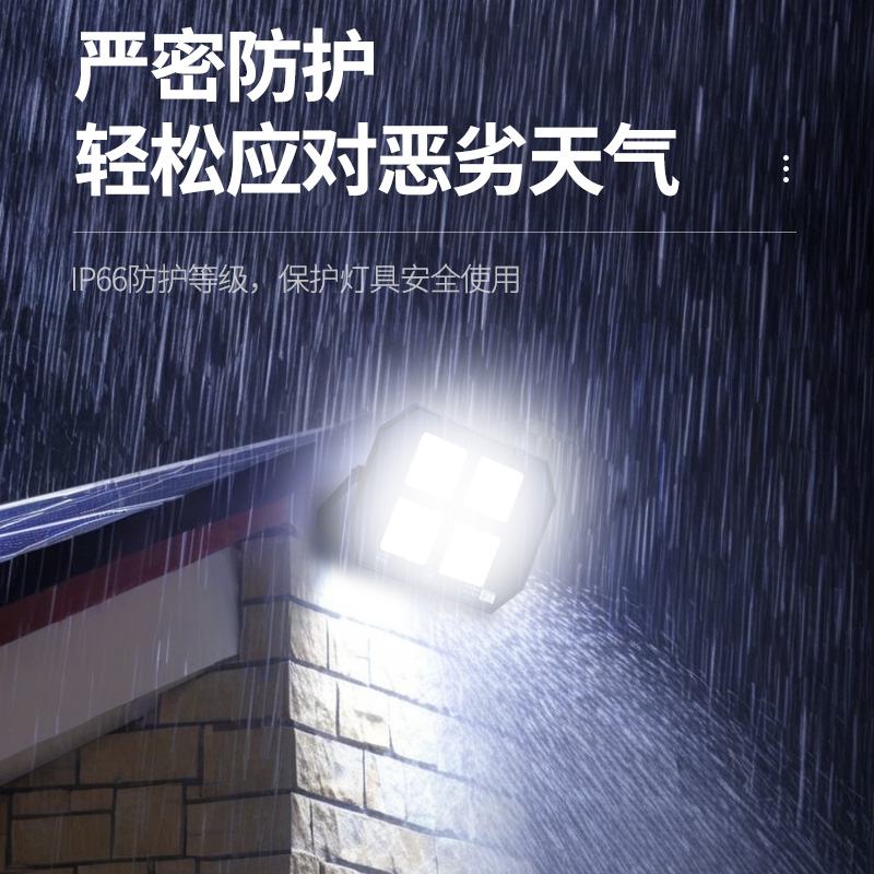 亚明防眩晕led投光灯户外防水篮球足球操场专用照明灯大功率射灯 - 图2