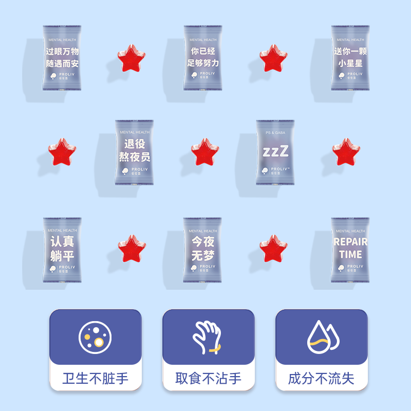 【立即搶購】Proliv倍佳盈磷脂酰絲氨酸PS50腦動力 GABA軟糖0糖_proliv倍佳盈旗艦店_保健食品_膳食營養補充食品