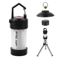 BATOT Black ML4 Camping Lantern Led Micro Lighthouse Portab