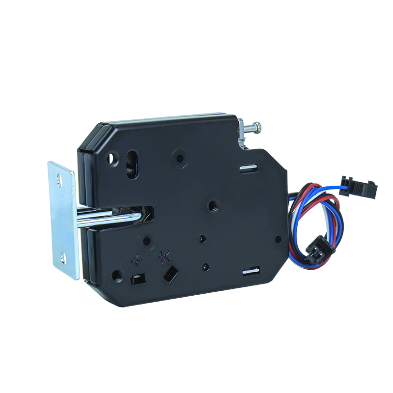 工厂XG07小型储物柜12V24V电磁锁5V共享智能快递柜锁防水电子锁 - 图3