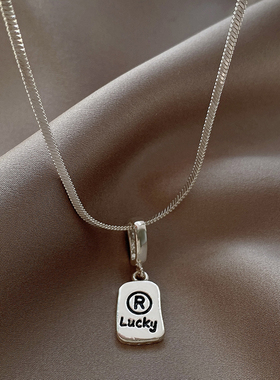 不规则项链简醉毛衣链钛钢