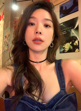 纯欲小众设计感项链简醉