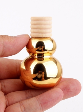 摆件居家小葫芦挂件随身五色土