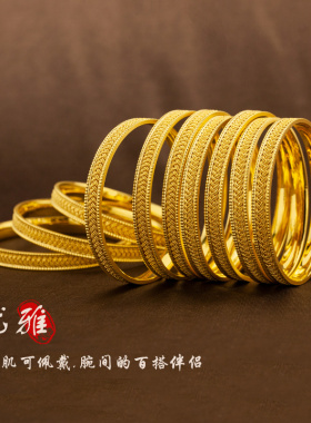 古法麻花手镯均码复古情人节礼物