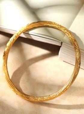 哪吒乾坤圈手镯传承镯子实心金色手环项圈周边同款电影衍生手饰