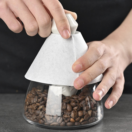 YEFFAC忘忧草lilydrip莉莉利利珠v60滤杯变蛋糕滤杯增加萃取率 - 图1