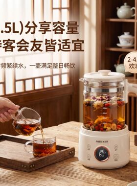 奥克斯养生壶恒温煮茶电烧水