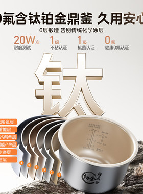 美的2L迷你IH低糖电饭煲