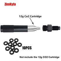 12g Disposable 12g CO2 Cylinder Quick Change Cartridge Adapt