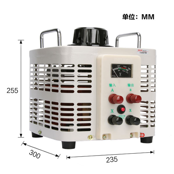 德力西接触式单相220V家用手动调压器TDGC2稳压器5kw可订制-图0