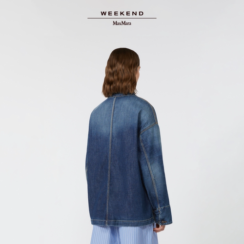 【甄选惠享】Weekend MaxMara 女装牛仔工装夹克5046055106 - 图1
