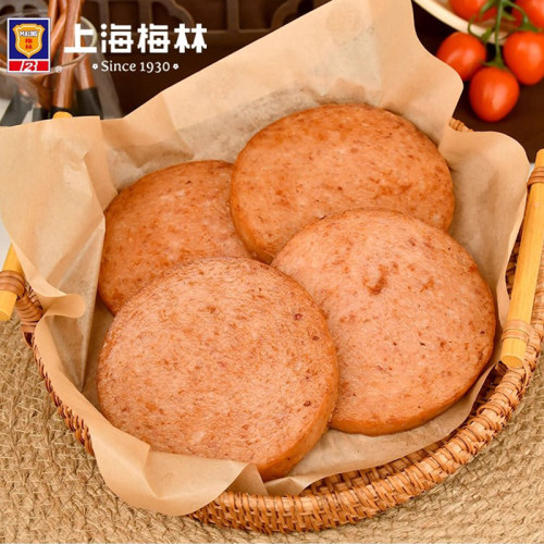 上海梅林午餐肉罐头397g猪肉类速熟食火锅食材应急储备即食品代餐 - 图2