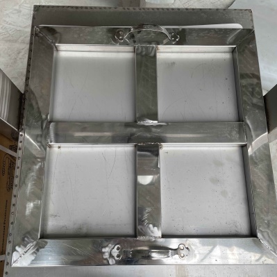 不锈钢豆腐模具定制豆腐压榨机盒子豆制品压榨成型盒子 - 图0