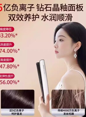 UBelle直板夹负离子夹板蓬松直板