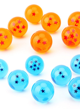 龙珠球套装 七龙珠摆件 树脂星球