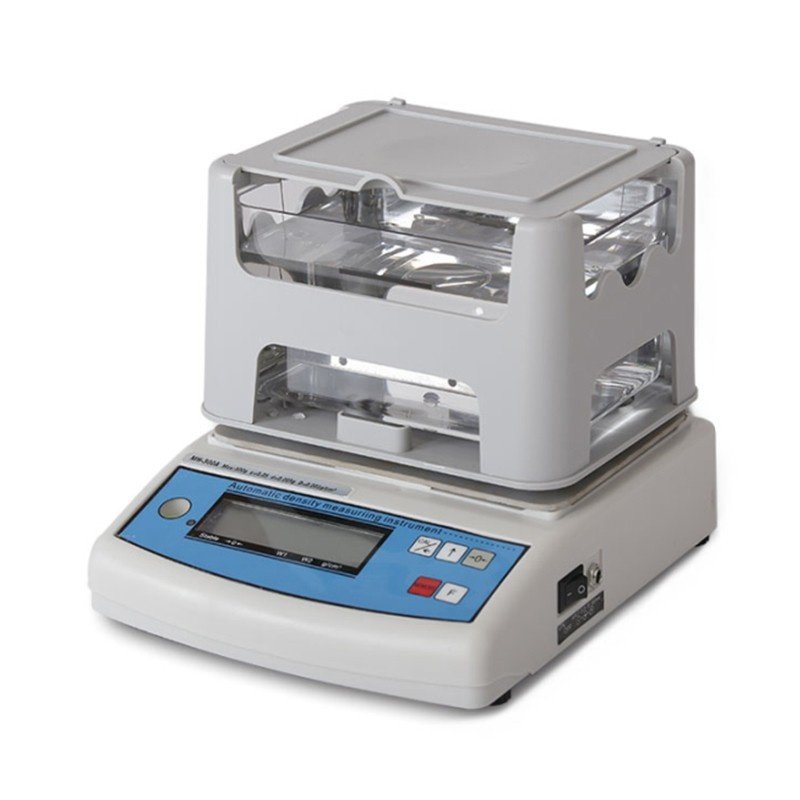 工厂直销电子数显高精度密度计液体固体塑料颗粒橡胶比重计密度仪 - 图2