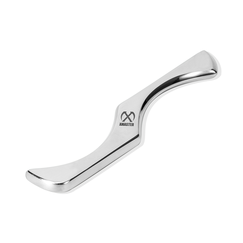 XMASTER筋膜刀健身运动放松不锈钢刮刀筋膜刀刮腿部康复筋膜松解 - 图1