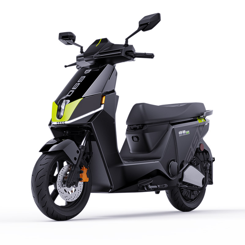 绿源S90-S新旗舰72V35A石墨烯电池全智能2000W电机摩托车男女通用 - 图0