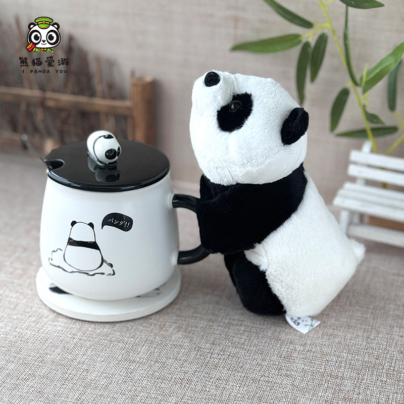 成都熊猫纪念品套装基地文创伴手礼实用商务礼品特色儿童生日礼物