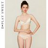 Mulberry silk underwear women's summer thin French silk bra