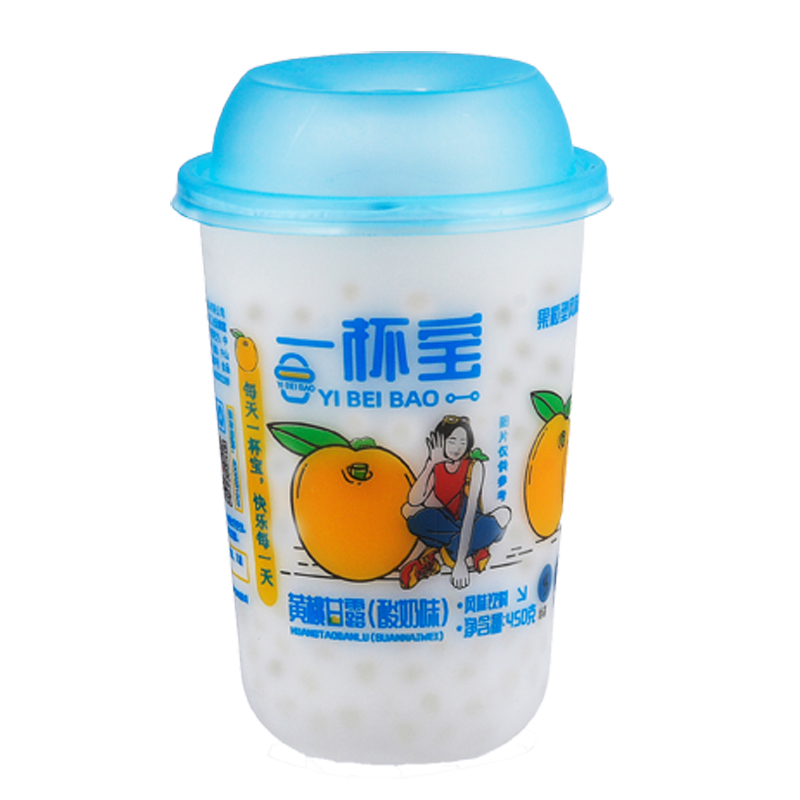 【首单两元】一杯宝杨枝甘露酸奶450mlX6杯