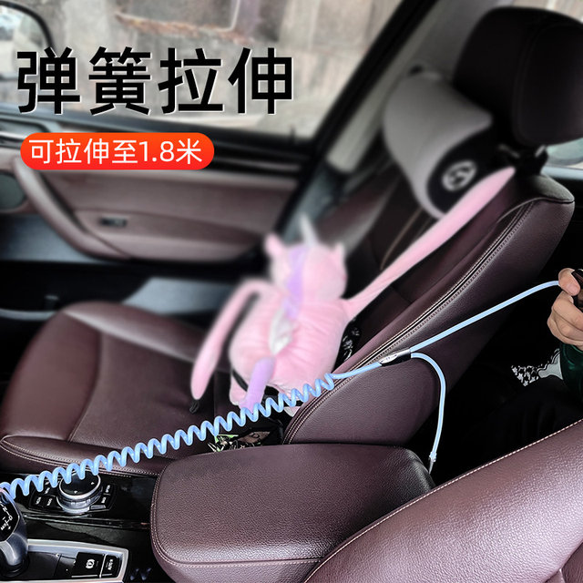 Two-in-one data cable car one-to-two charging cable