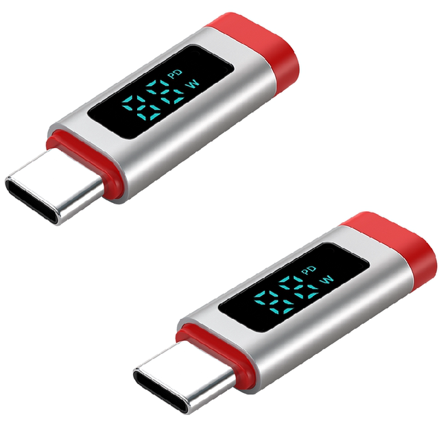 USB-C to Typec smart digital display converter 5a