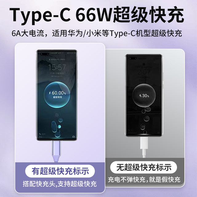 Yixingxing Android TypeC extended extra long data cable